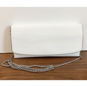 Banana Republic Italian Leather Clutch